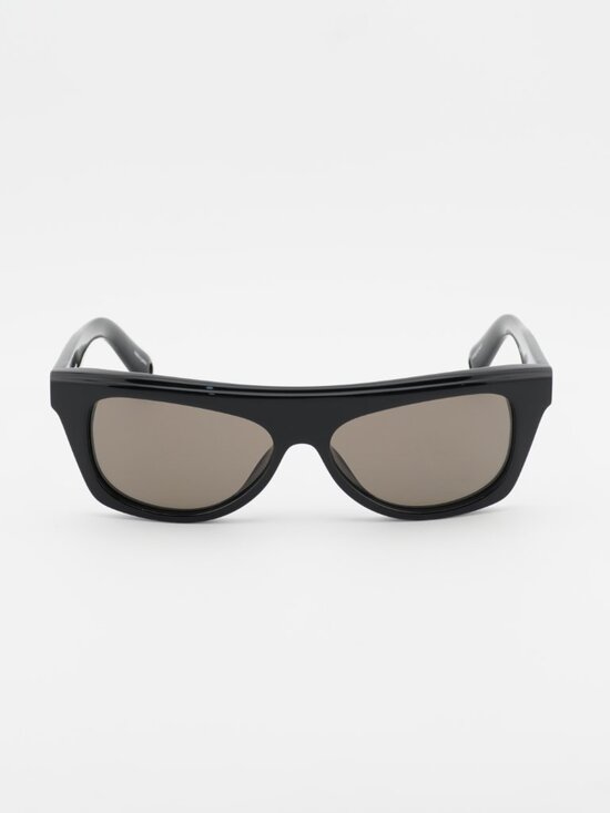 Jacquemus PINA JAC/58 C1 Sunglasses Black Cat Eye Frame, Grey Lenses main image 9